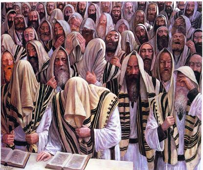 תמונה של ניצוצות חב"דיים ליום כיפור